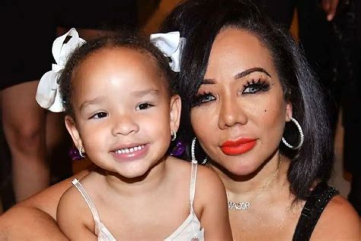 T.I. And Tiny Harris’ Daughter, Heiress Harris Is The Funniest In This Clip – Check Her Out Wearing A Blonde Wig!