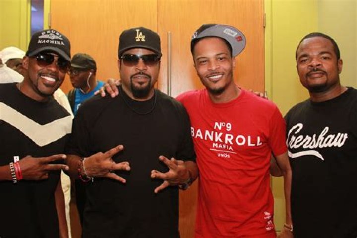 T.I. Hangs Out With Ice Cube And Fans Are Here For It