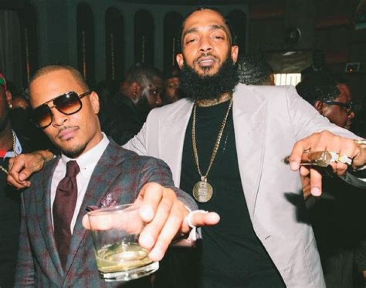 T.I. Remembers Nipsey Hussle With An Emotional Message And Photos