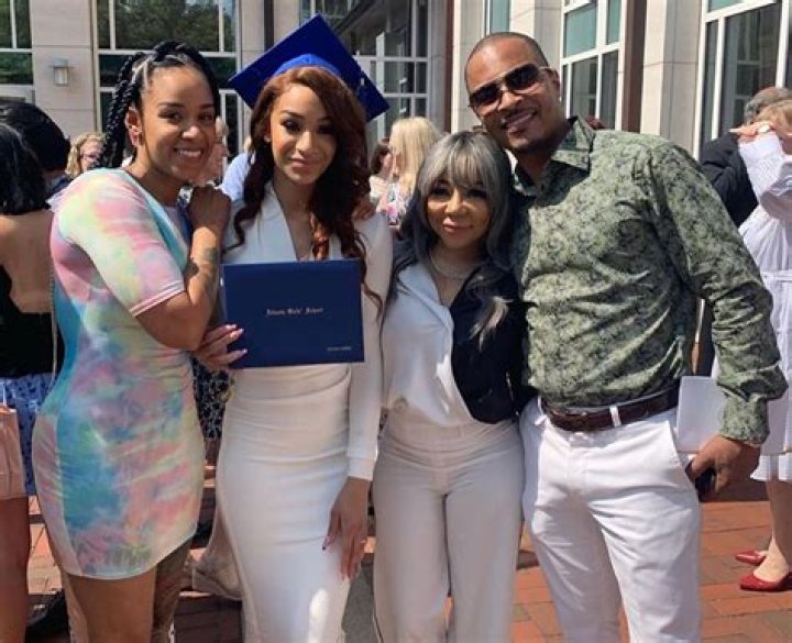 T.I.’s Daughter, Deyjah, Looks Stunning With Her Two Mothers At Graduation Ceremony — Check Out Why Some Tiny Harris Fans Are Blasting The Dress Code Fashion Police Criticizing The Pictures