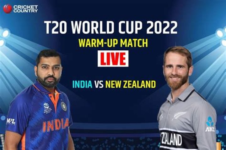
T20 World Cup: India’s second warm-up match against New Zealand abandoned due to rain 
