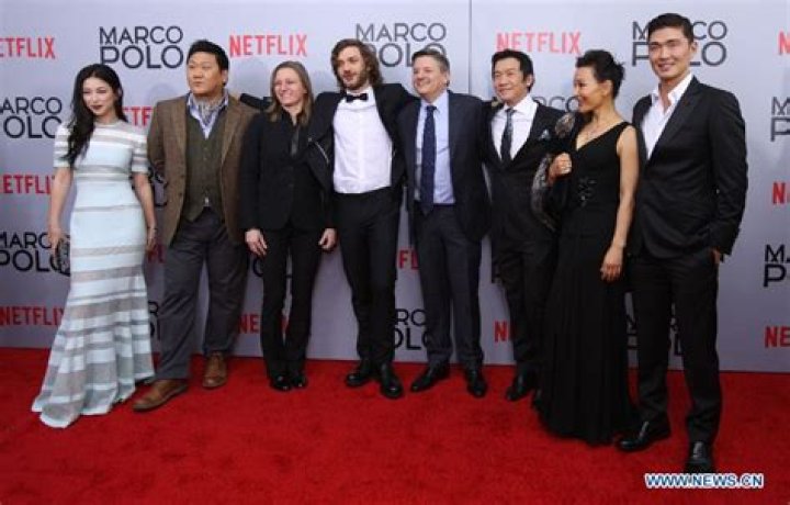 Talking To The Cast Of Marco Polo At The NYC Premiere
