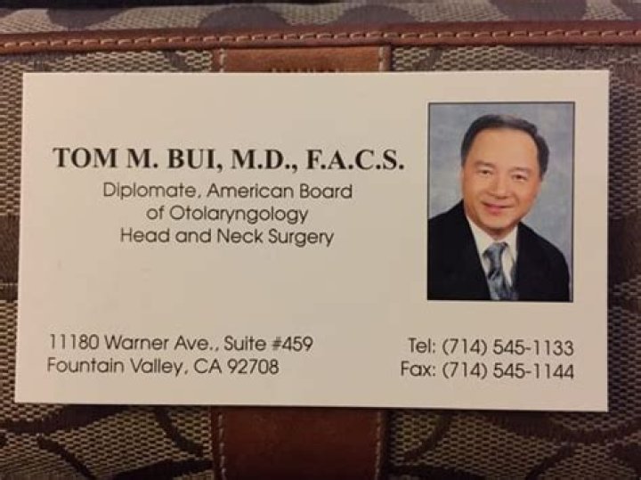 Dr. Tam Bui, MD – Fountain Valley, CA