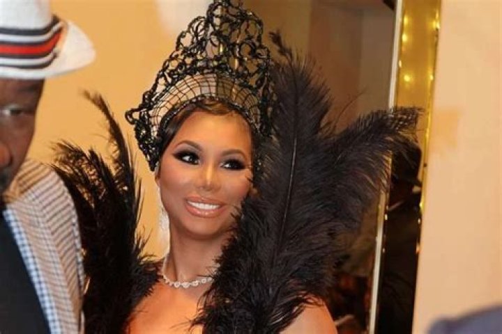 Tamar Braxton Takes The Great Gatsby Theme From Sister Toni Braxton For David Adefeso’s Extravagant Birthday Party — Photos From The Event Look Like A Wedding
