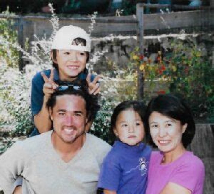 Taro Daniel parents: Yasue Daniel, Paul Daniel