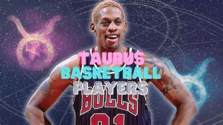 Famous Taurus Basketball Players