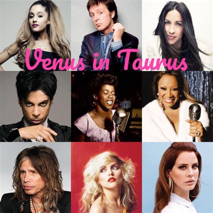 Famous Taurus Singers