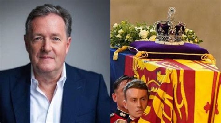 
Teary-Eyed Piers Morgan Praises ‘Spine-Tingling’ Queen Funeral Procession 