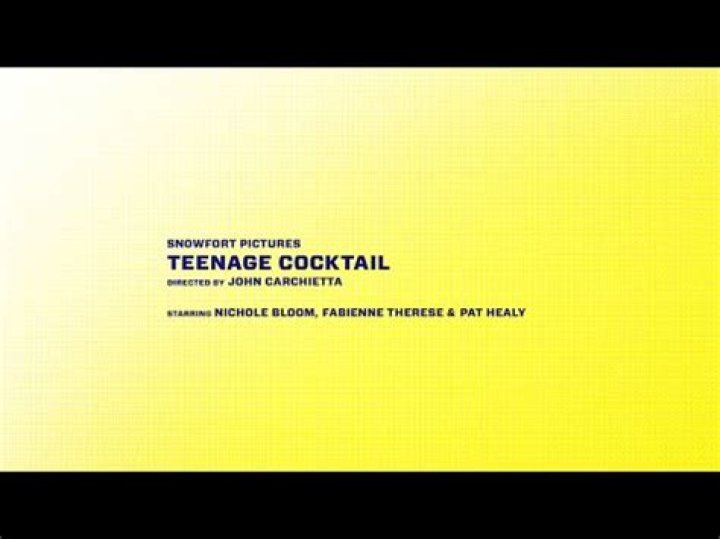 Teenage Cocktail Review [SXSW 2016]