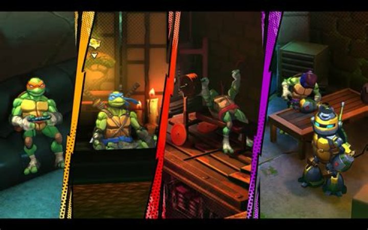 Teenage Mutant Ninja Turtles: Training Lair Review
