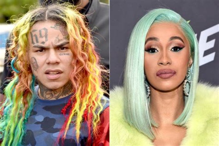 Tekashi 6ix9ine Claims Cardi B Is A Member Of The Gang Nine Trey Gangster Bloods