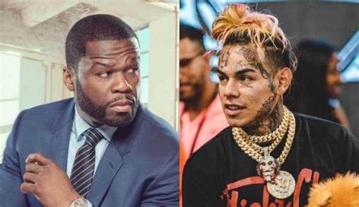 Tekashi 6ix9ine Claps Back At 50 Cent After Refusing To Collab – He ‘Abandoned His Son’