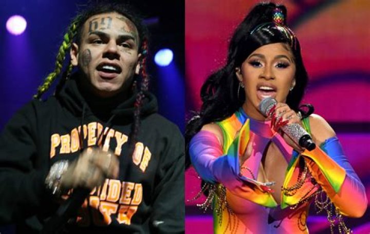 Tekashi 6ix9ine Says Cardi B’s Fans Concocted A Scheme To Stop Him And Nicki Minaj From Reaching #1