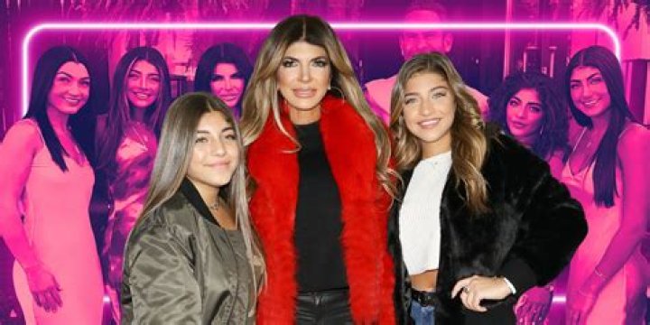 Teresa Giudice Opens Up About How Her And Joe’s Daughters Reacted To Their Split