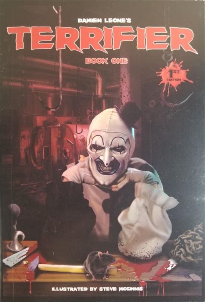 Terrifier Comic Book Series On The Way To Precede Terrifier 2