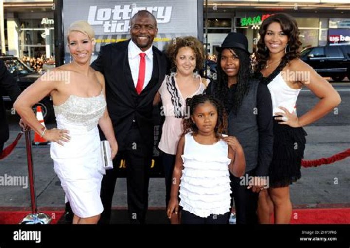 Terry Crews family, wife, children, parents, siblings
