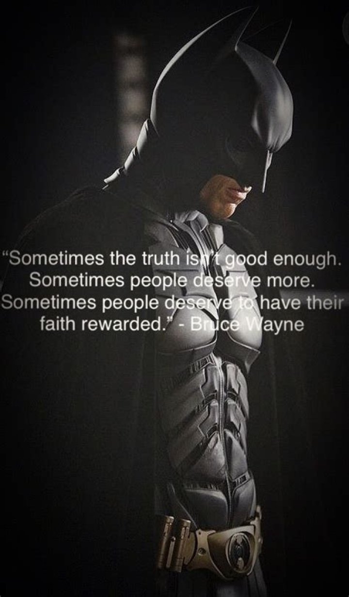 The 10 best Batman quotes of all time