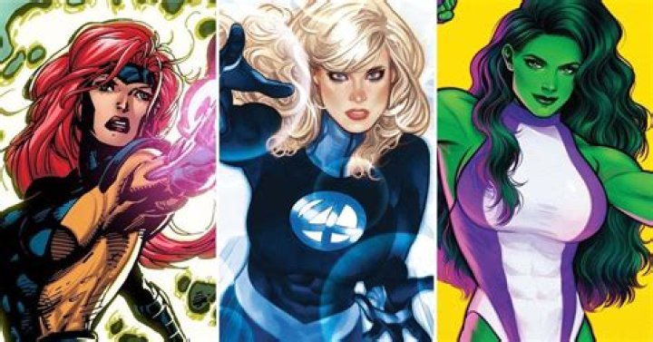 The 10 strongest female Marvel comic characters, ranked