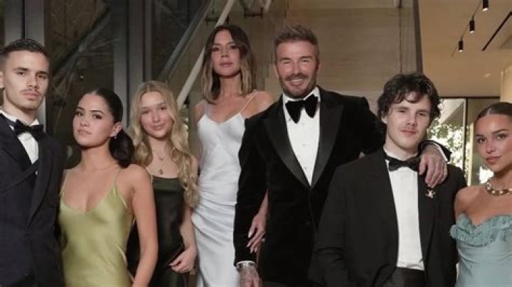 The Beckhams invited their chosen sons on a joint trip