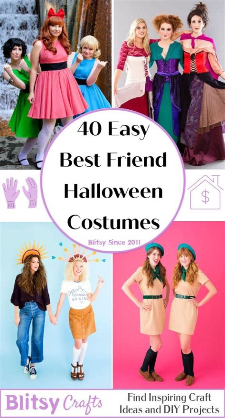 The best ‘Friends’ Halloween costumes, ranked