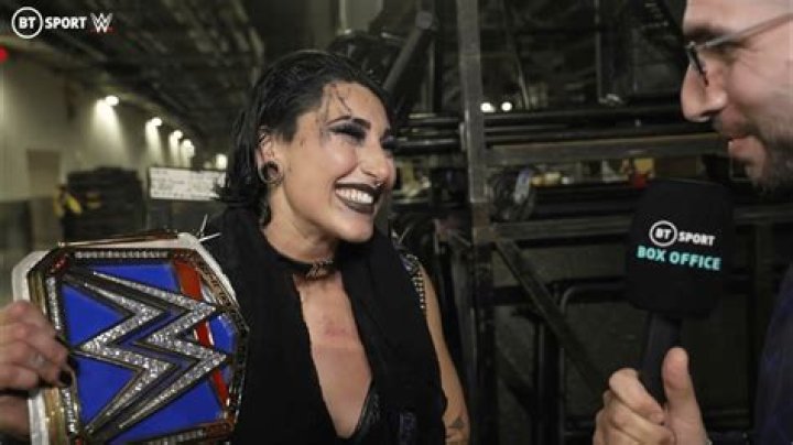 The bout between Charlotte Flair and Rhea Ripley last night made history