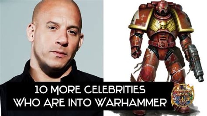 The 7 celebrities who play ‘Warhammer 40K’