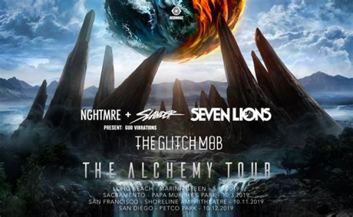 The Chainsmokers, NGHTMRE And Seven Lions To Host SMF After Parties