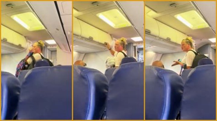 ‘The difference between me and you? I can afford a second flight and you can’t’: Angry Karen removed from Southwest flight after being rude to female flight attendant