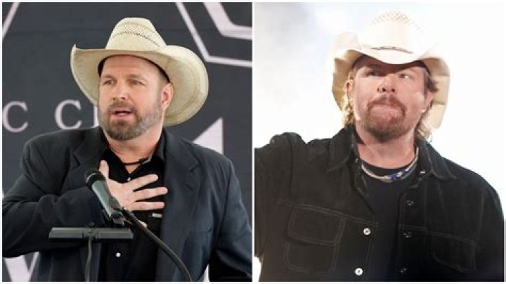 The Garth Brooks and Toby Keith drama, explained