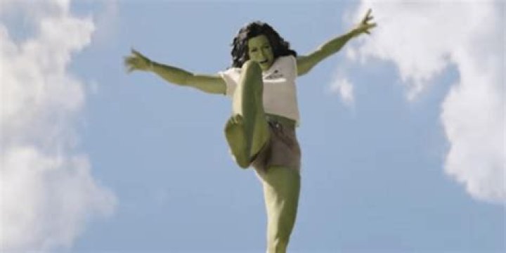 The internet is mesmerized and down bad for She-Hulk’s feet