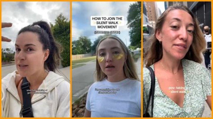 The ‘Silent Walk’ TikTok trend, explained