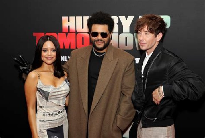 
The Weeknd Set to Make Movie Debut Alongside Jenna Ortega and Barry Keoghan 