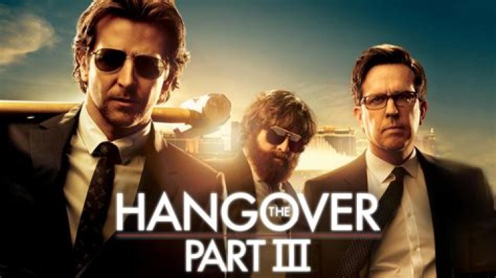 New Theatrical Trailer For The Hangover Part III