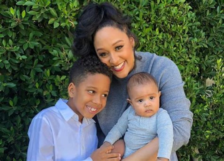 Tia Mowry And Cory Hardrict Along With Their Cute Children All Have The Same Edgy Hairstyle In New Photos