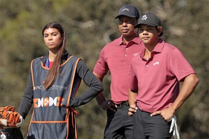 Tiger Woods family, wife, children, parents, siblings