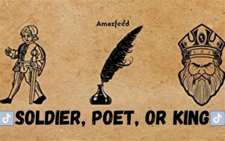 TikTok’s ‘soldier, poet, or king’ quiz, explained