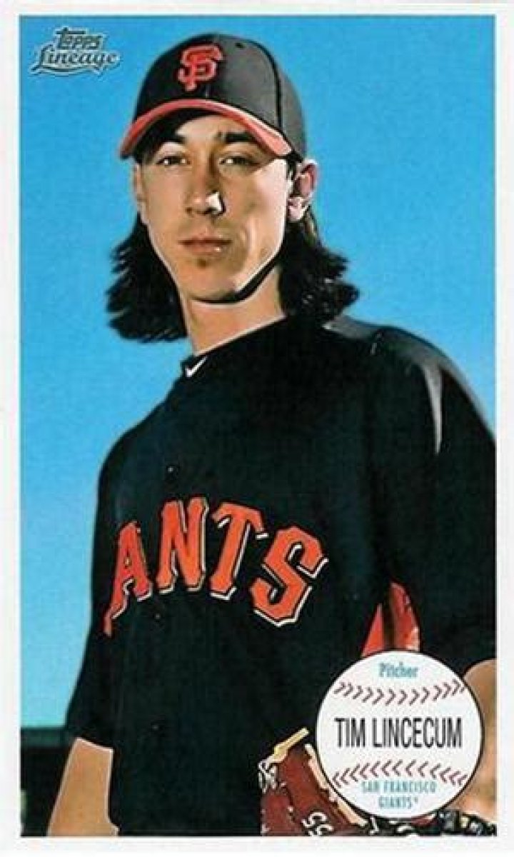 Does Tim Lincecum have kids?