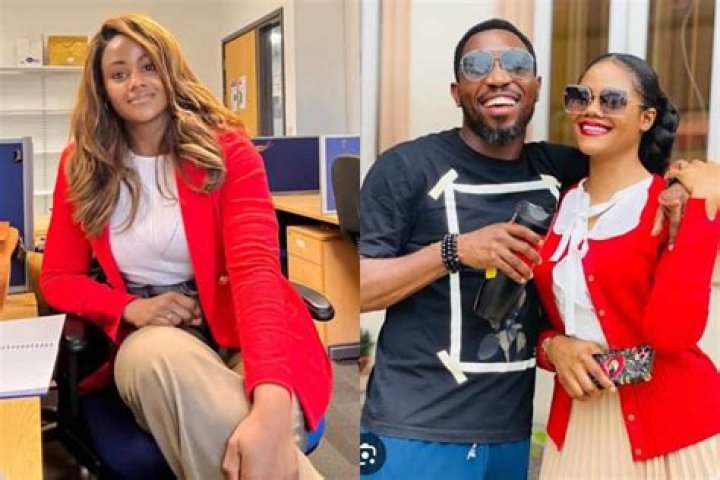 
Timi Dakolo’s Wife, Busola, Flaunts Photos Of Herself With Her Hubby As They Hang Out Together 