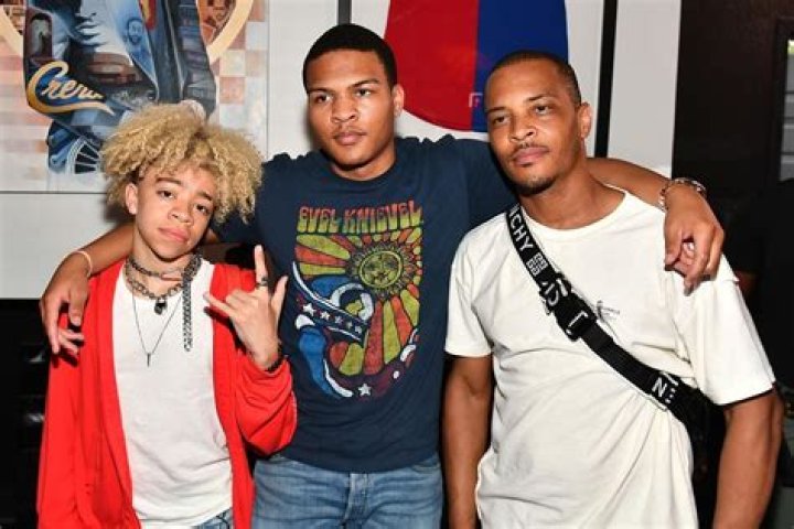 Tiny Harris And T.I. Celebrate The Birthday Of Their Son, King Harris