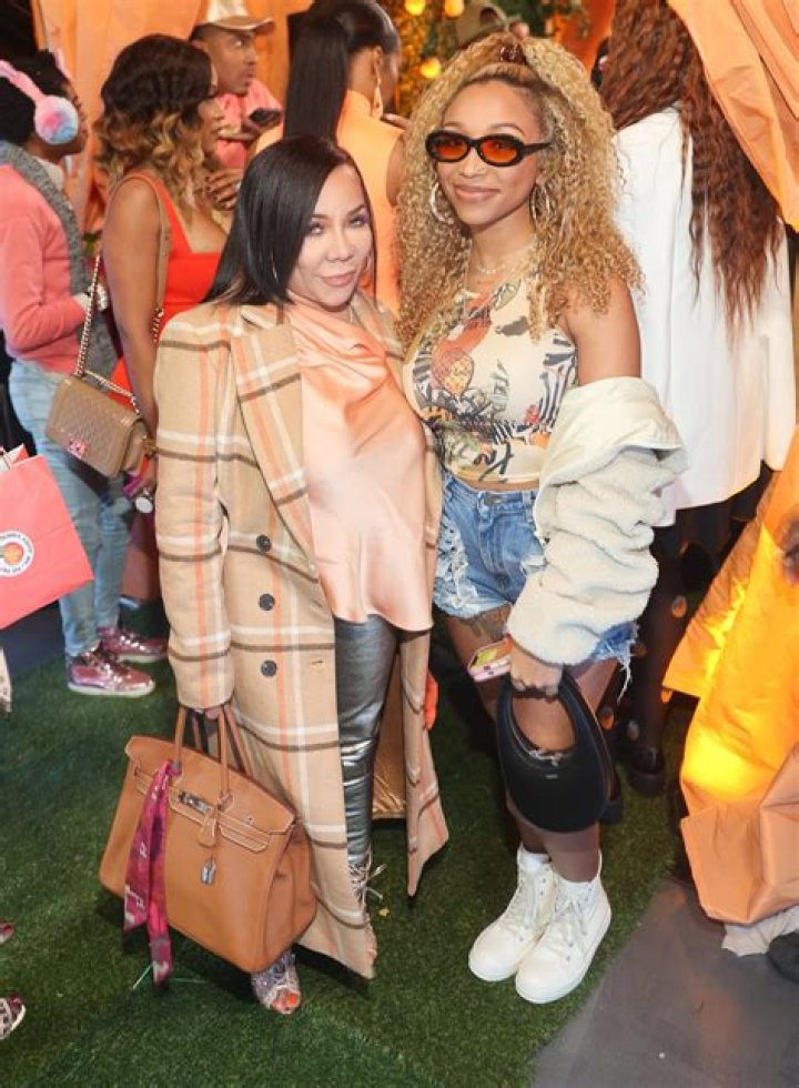 Tiny Harris And Zonnique Pullins Prepare For A Mother-Daughter Panel At Atlanta’s Ultimate Women’s Expo