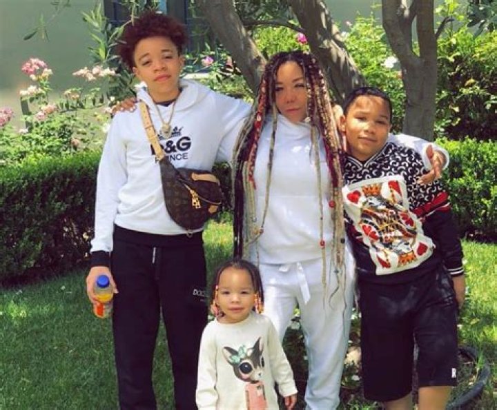 Tiny Harris Gushes Over Her Kids, King And Heiress Harris – See The Video