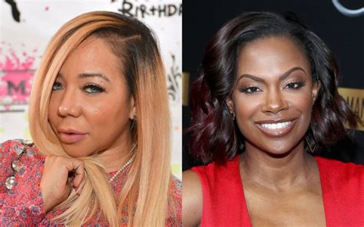 Tiny Harris Praises Kandi Burruss’ Cleavage – See The Photo And Check Out Kandi’s Killer Fashion Game