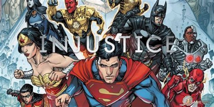 Title For Injustice 3 Seemingly Leaks