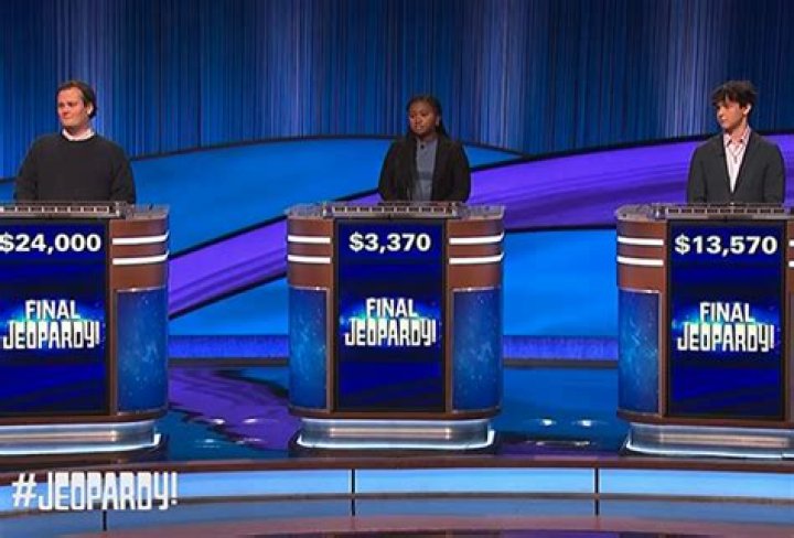 Today’s Final Jeopardy! answer: Thursday, April 27, 2023