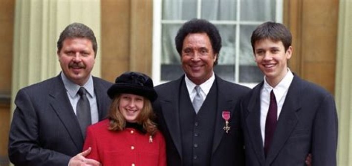 Tom Jones children: Meet Jonathan Berkery, Mark Woodward