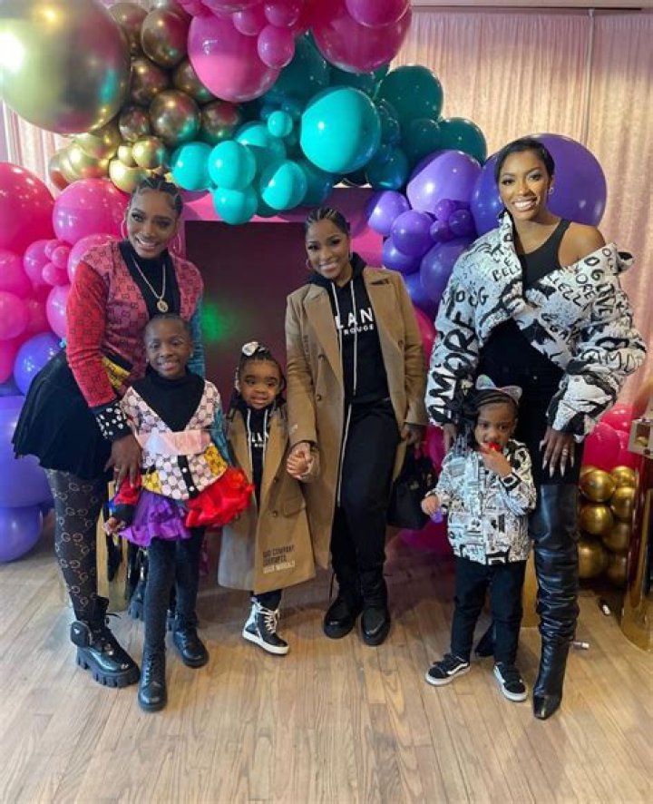 Toya Johnson Celebrates Reign Rushing’s Second Birthday
