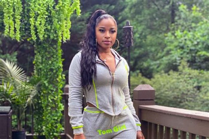 Toya Johnson Drives Her Fans Crazy Posing In Red Lingerie