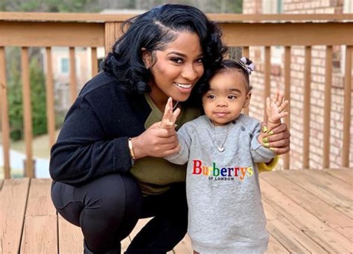 Toya Johnson Gushes Over Her Daughter, Reign Rushing