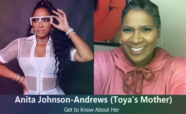 Toya Johnson Honors Her Mom For Mother’s Day