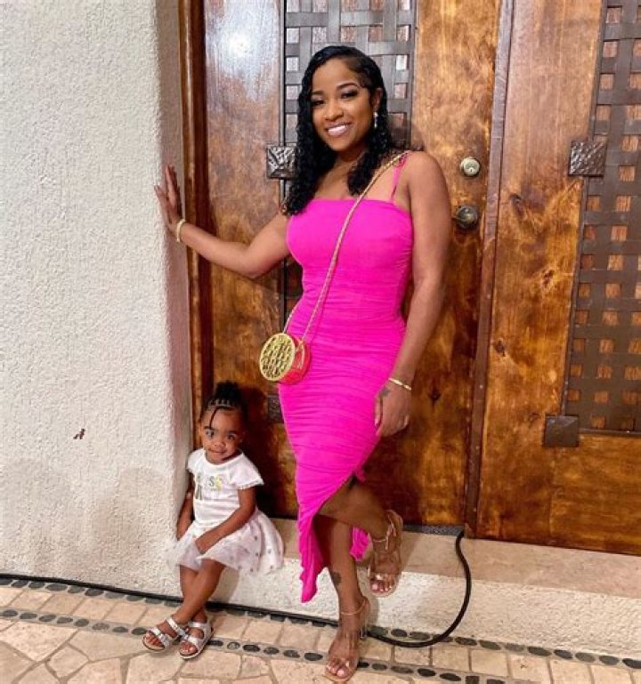 Toya Johnson Looks Amazing In This Pink Dress – Check Her Out In These Photos